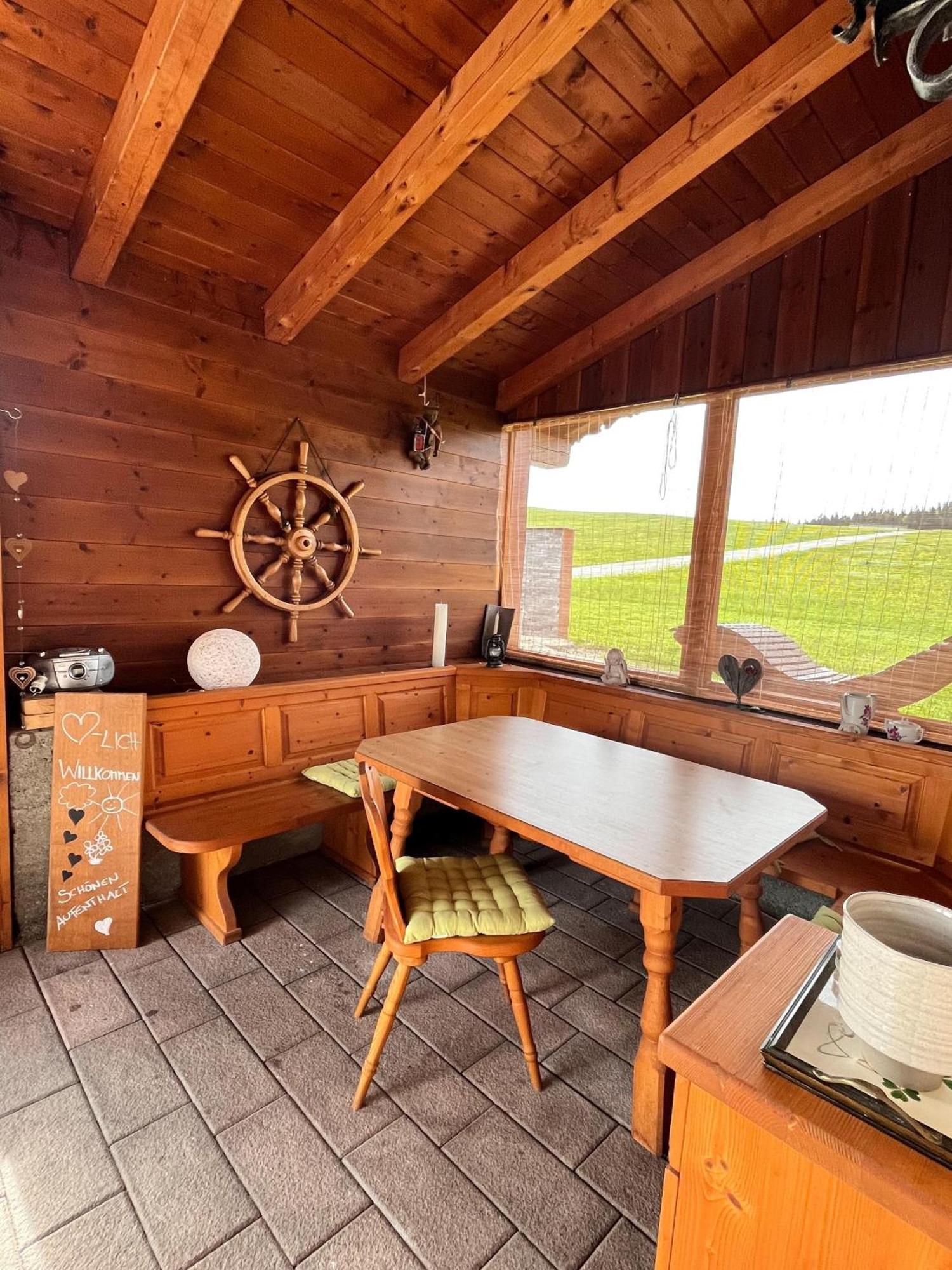 Ferienhaus Praschberg Niederndorferberg Exterior foto