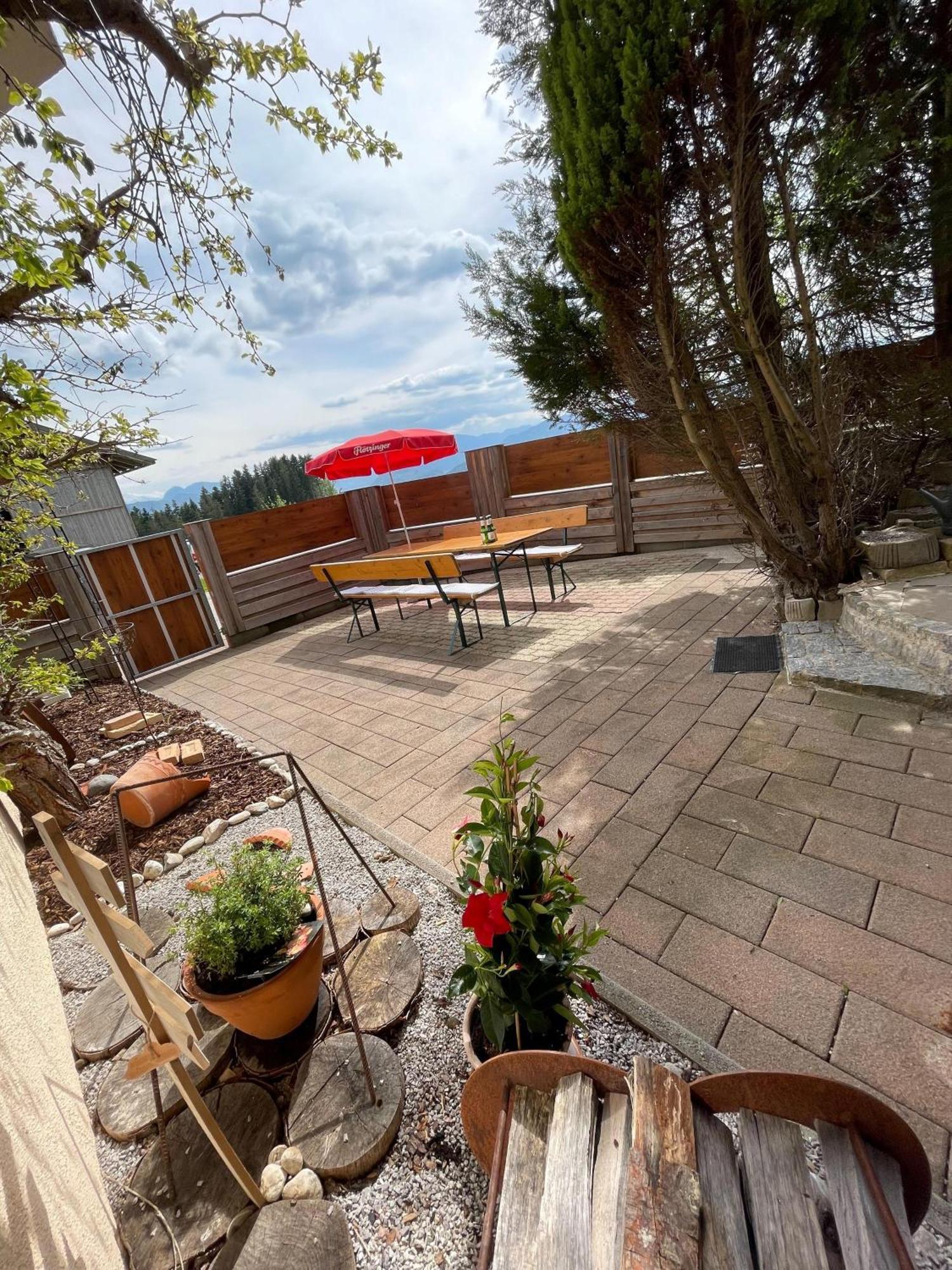 Ferienhaus Praschberg Niederndorferberg Exterior foto